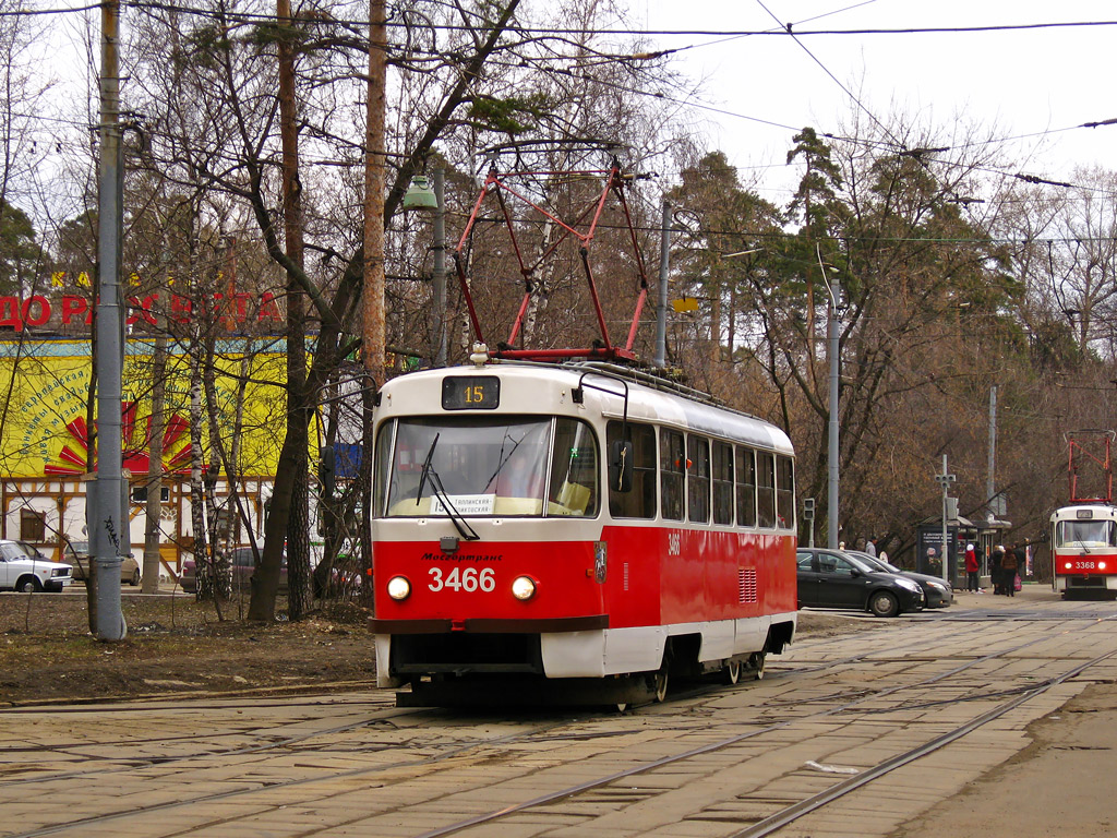 Москва, МТТА № 3466