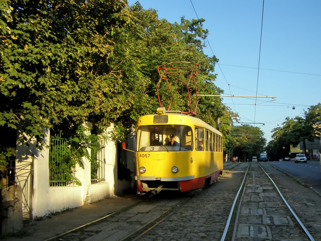 Одесса, Tatra T3SU № 4067