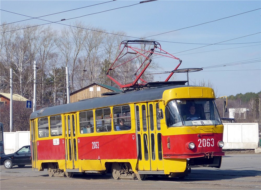 Уфа, Tatra T3SU № 2063