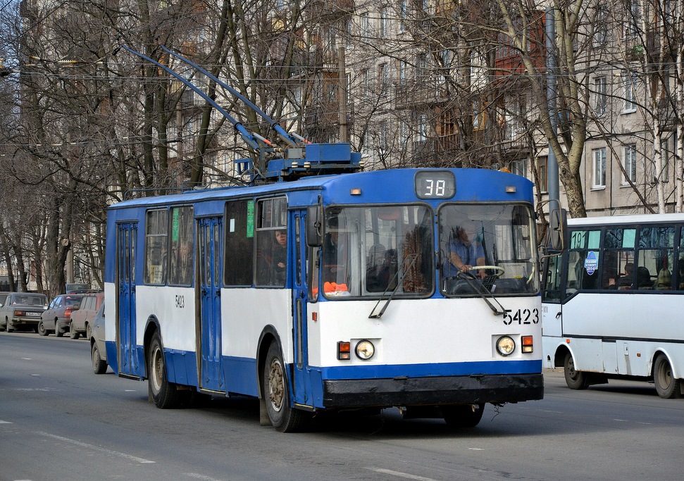 Санкт-Петербург, ЗиУ-682Г-012 [Г0А] № 5423