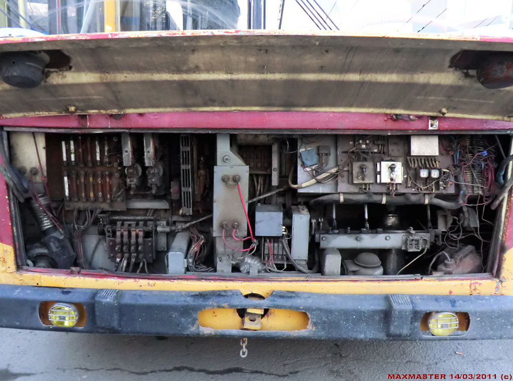 Крымский троллейбус, Škoda 14Tr11/6 № 6153