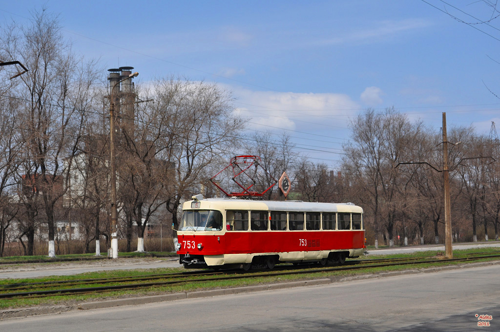 Запорожье, Tatra T3SU № 753