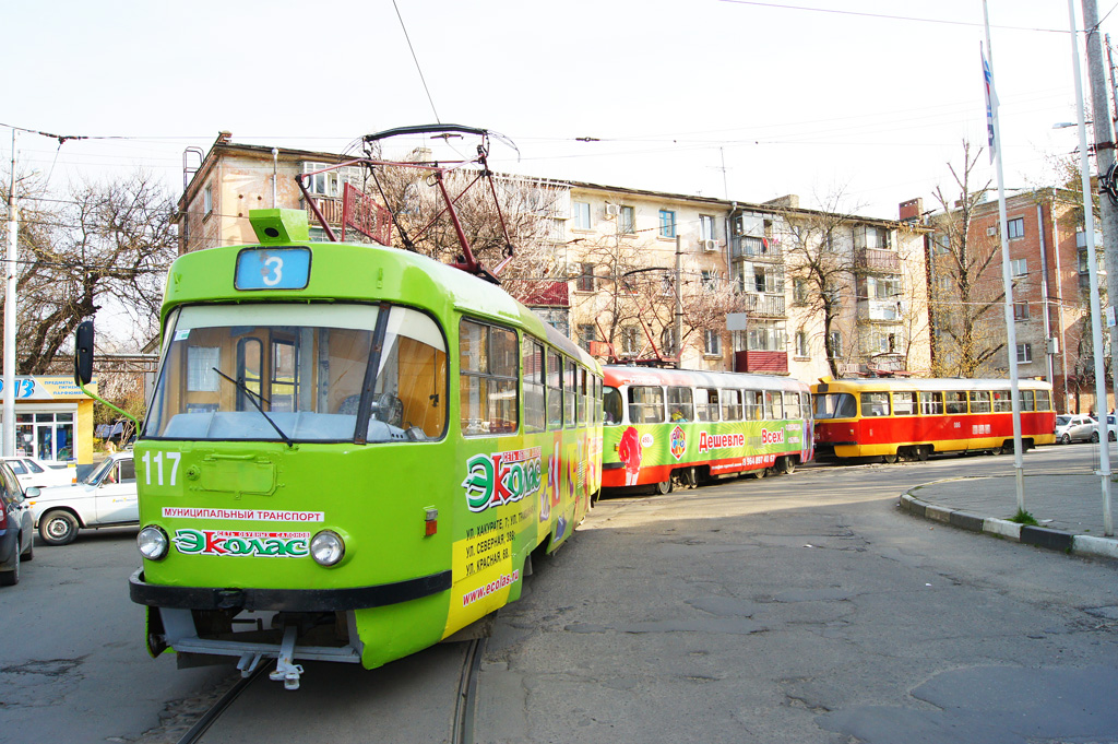 Krasnodar, Tatra T3SU N°. 117