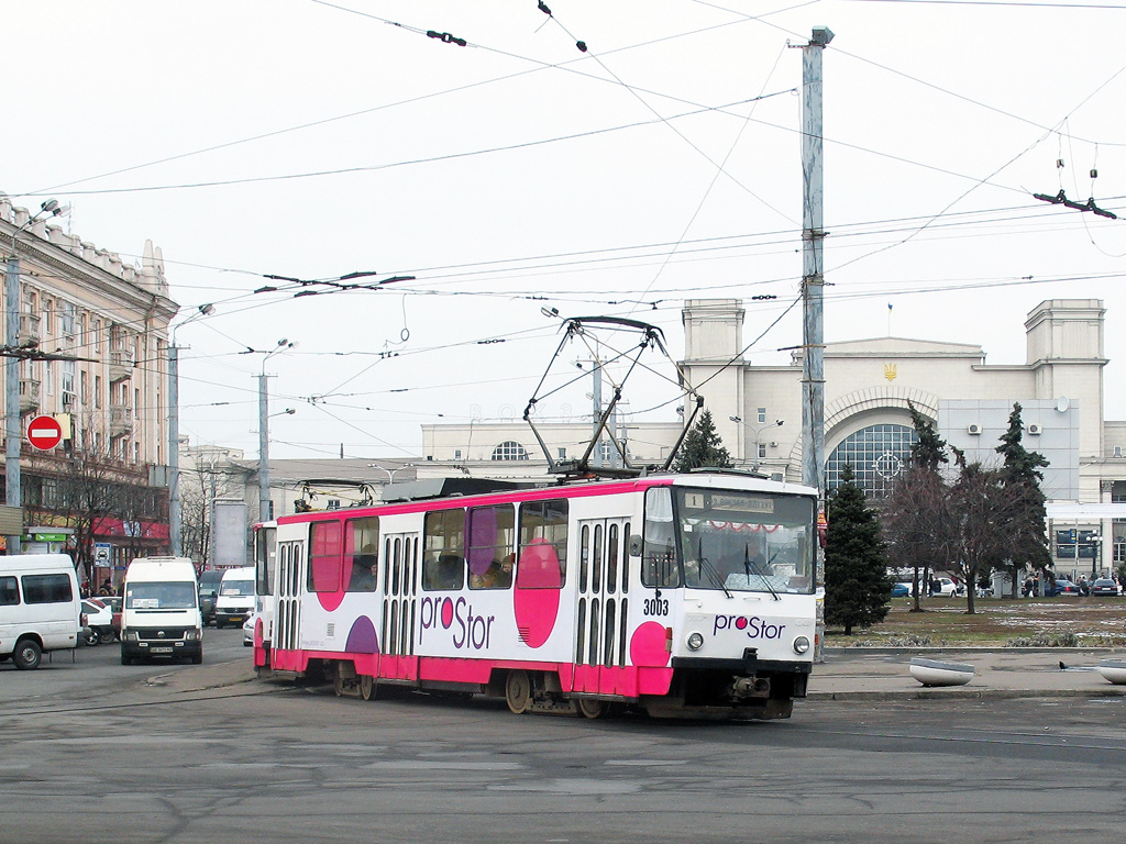 Днепр, Татра-Юг Т6Б5 № 3003