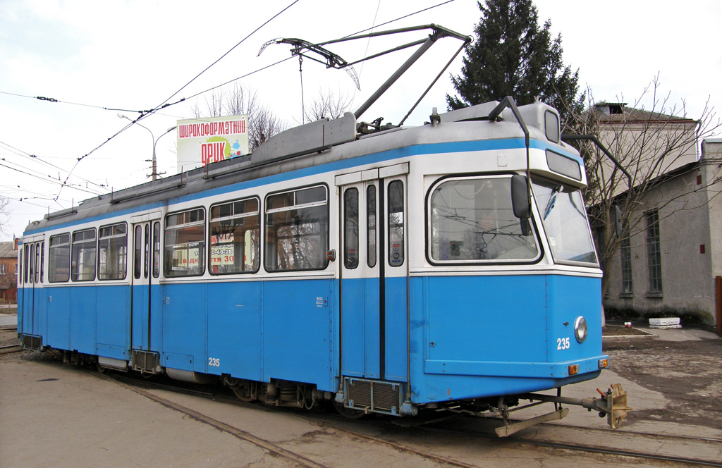 Винница, SWS/MFO Be 4/4 "Karpfen" № 235