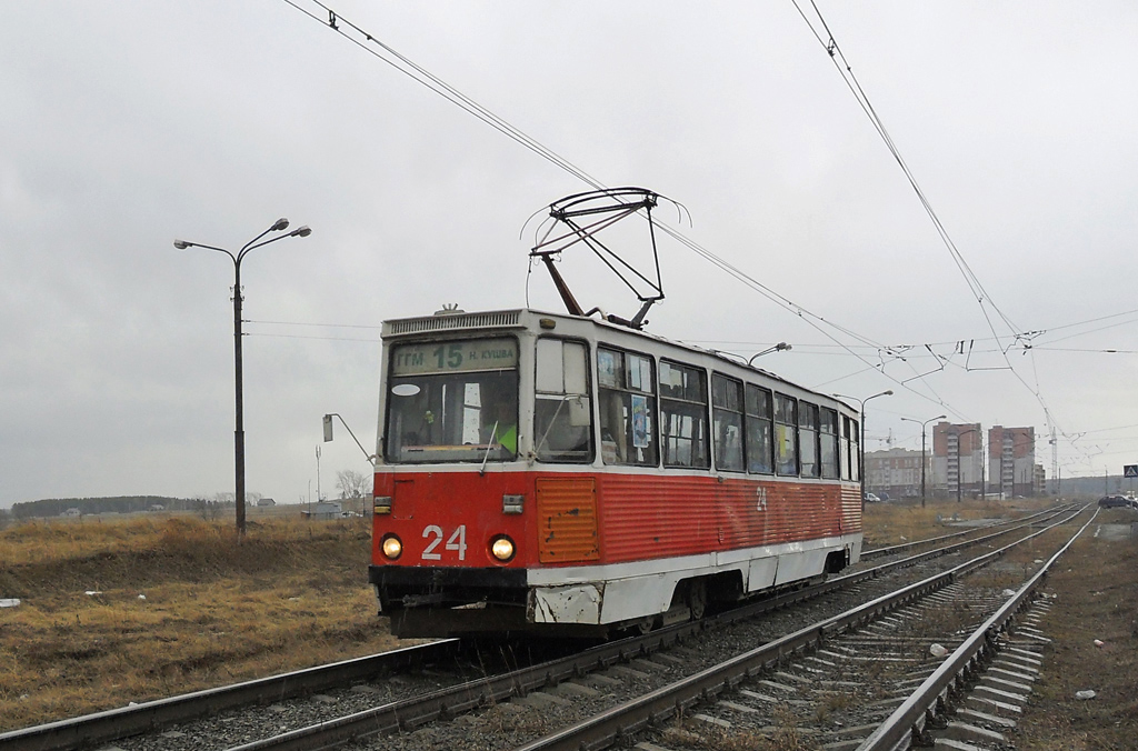 Нижний Тагил, 71-605А № 24