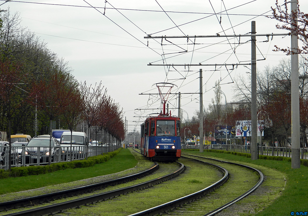 Krasnodar, 71-605 (KTM-5M3) № 561
