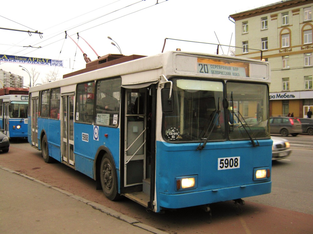 Москва, ВМЗ-5298.00 (ВМЗ-375) № 5908