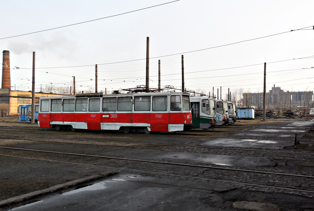 Nizhniy Tagil, 71-605 (KTM-5M3) č. 366