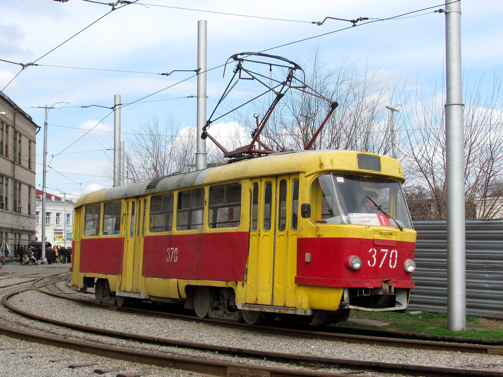 Запорожье, Tatra T3SU № 370