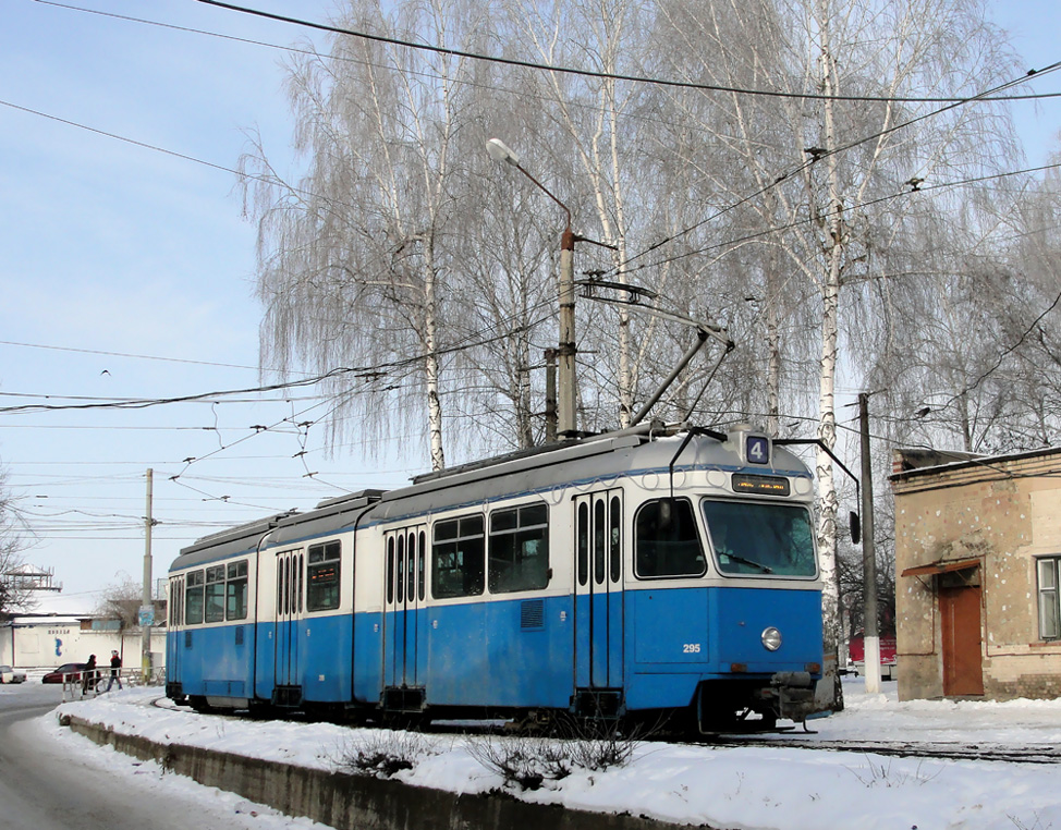 Винница, SWS/SIG/BBC Be 4/6 "Mirage" № 295