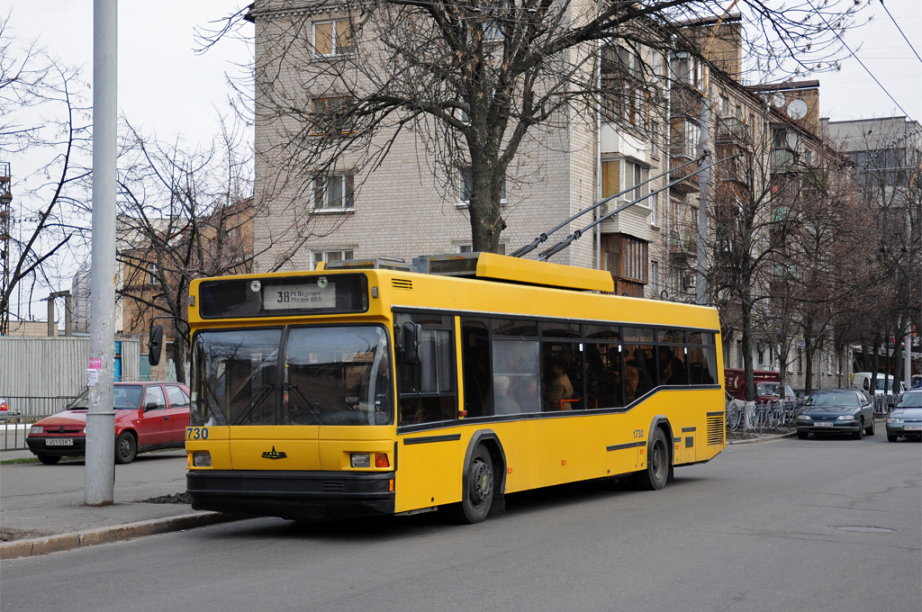 Киев, МАЗ-103Т № 1730