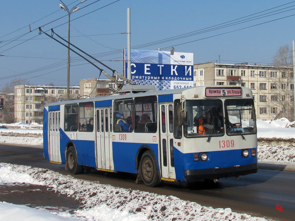 Ижевск, ЗиУ-682Г [Г00] № 1309