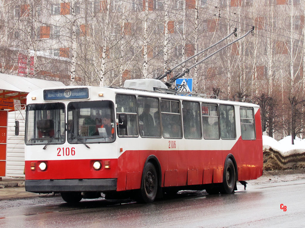Ижевск, ЗиУ-682В [В00] № 2106