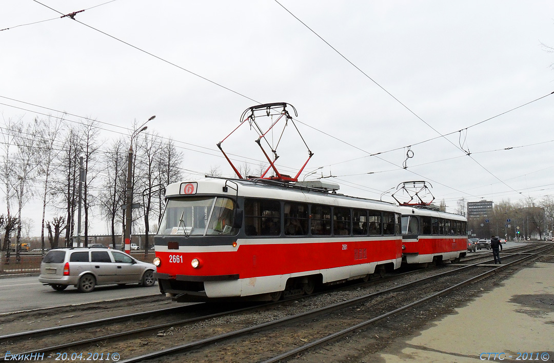 Нижний Новгород, Tatra T3SU КВР ТРЗ № 2661