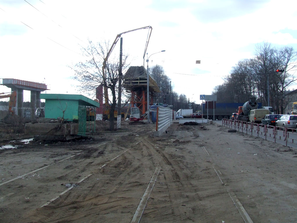 Тверь — Закрытые трамвайные линии Тверь — Закрытые трамвайные линии