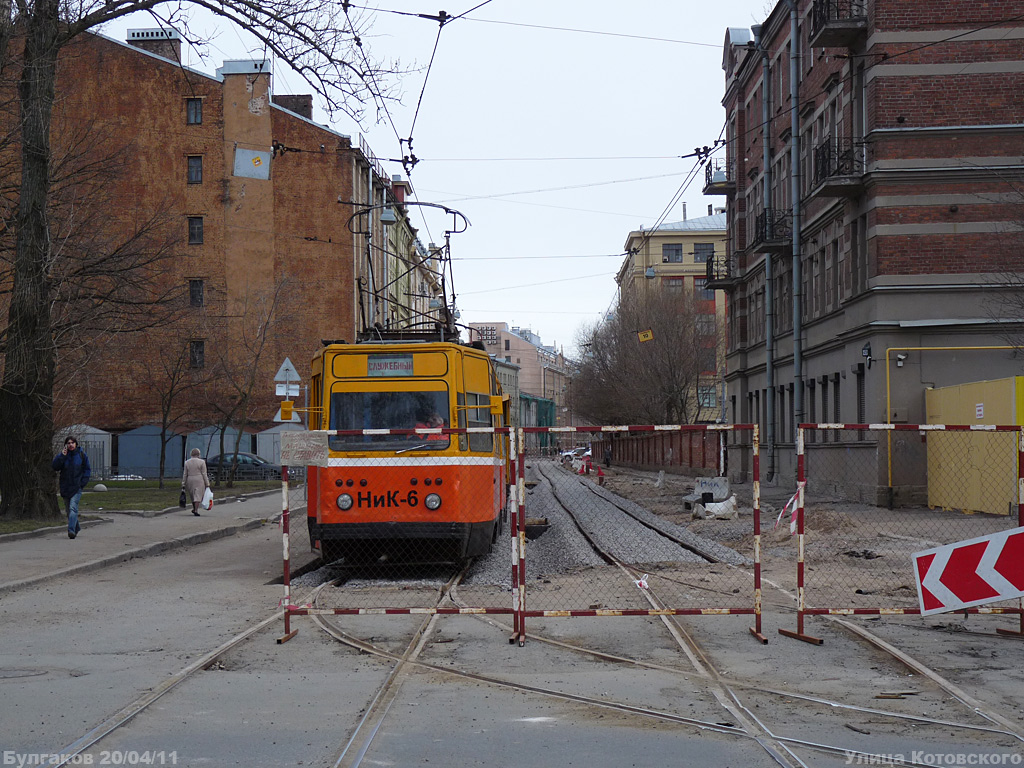 Санкт-Петербург, ПР (18М) № НиК-6; Санкт-Петербург — Ремонты