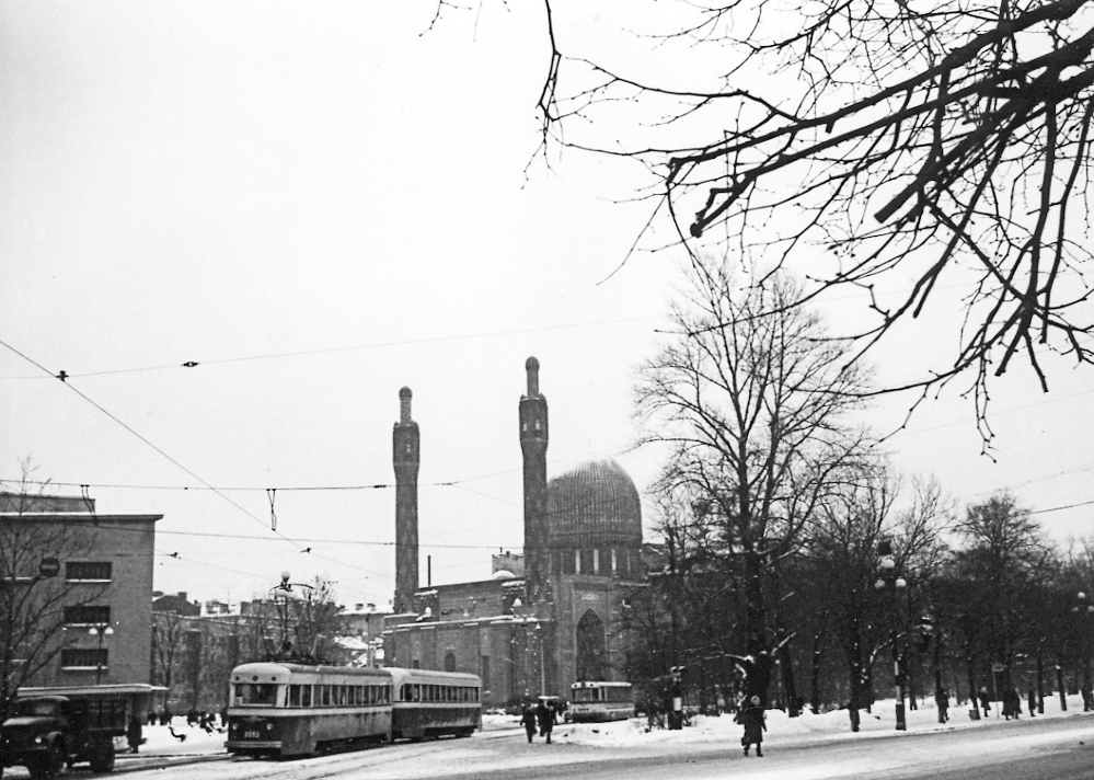 Санкт-Петербург, ЛМ-47 № 3553