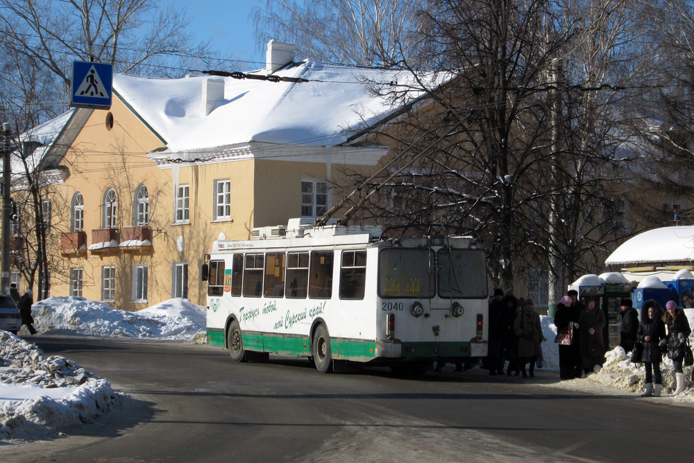 Пенза, ЗиУ-682Г-016.02 № 2040