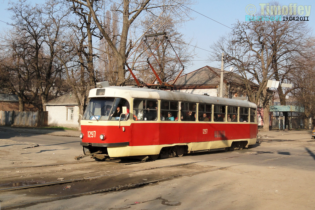 Днепр, Tatra T3SU № 1297