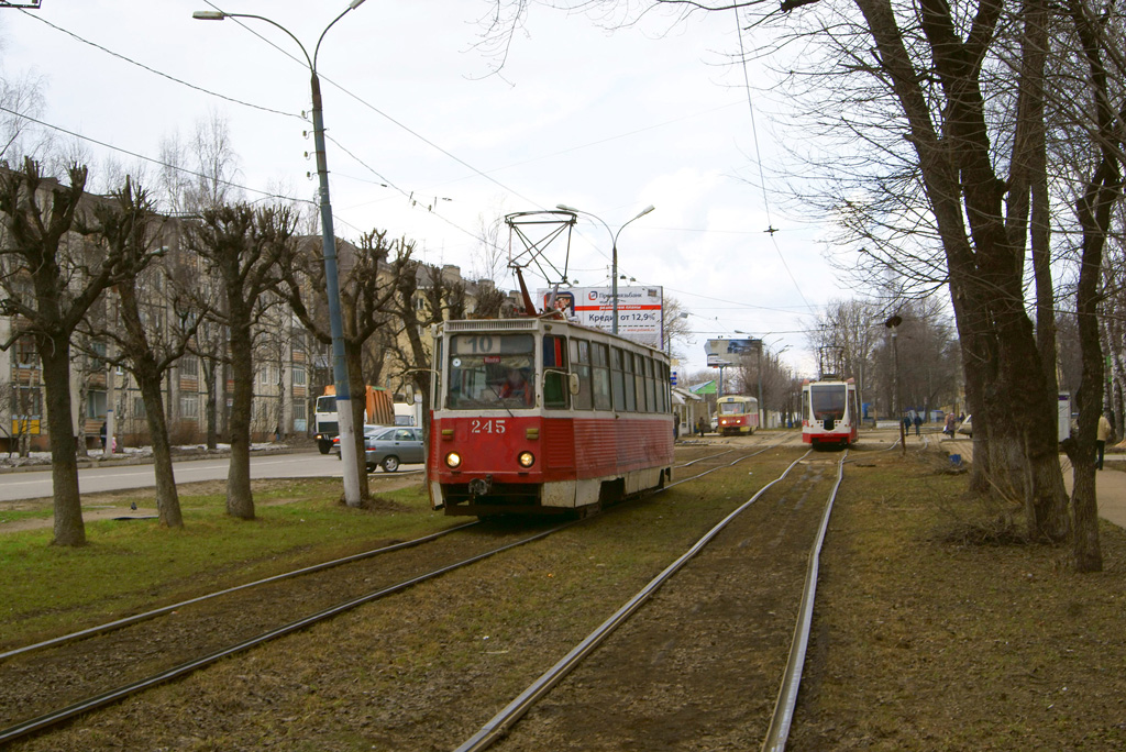 Тверь, 71-605А № 245