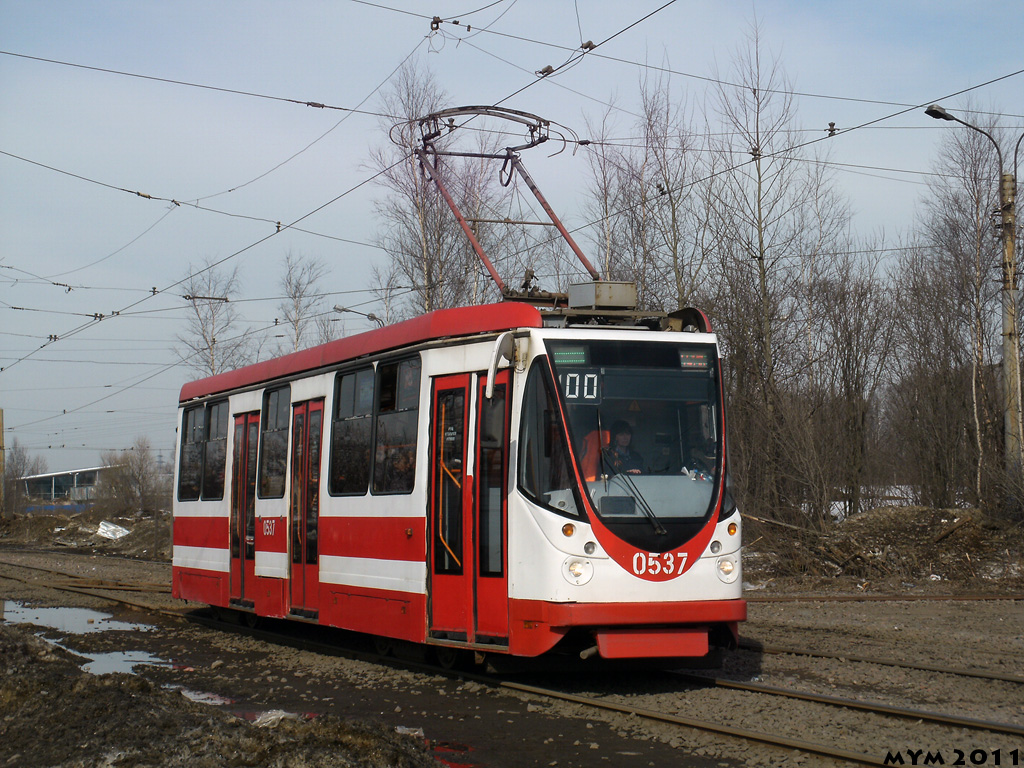 Санкт-Петербург, 71-134А (ЛМ-99АВН) № 0537