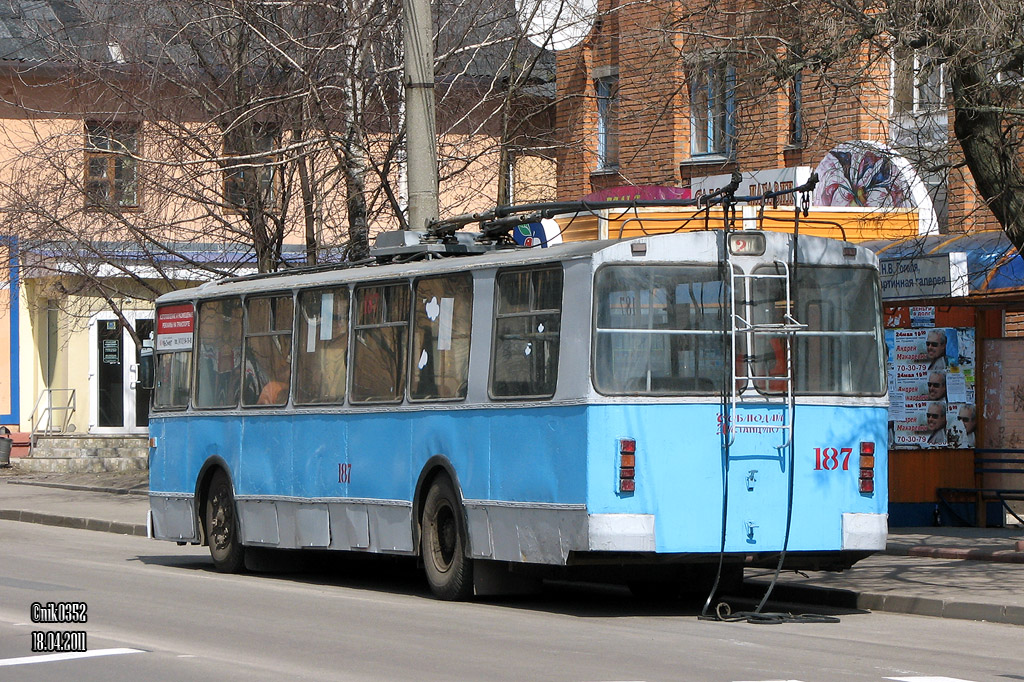 Курск, ЗиУ-682Г [Г00] № 187