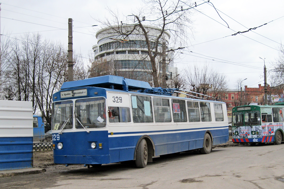 Иваново, ЗиУ-682В № 329