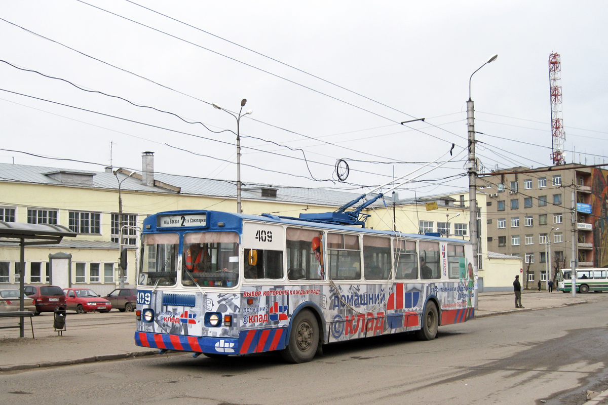 Иваново, ЗиУ-682Г [Г00] № 409
