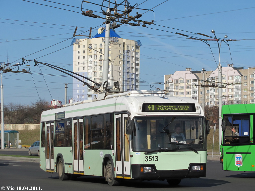 Минск, БКМ 32102 № 3513