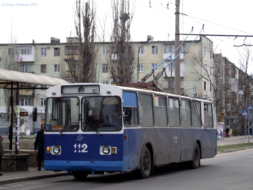 Sjevjerodoneck, ZiU-682V-012 [V0A] Br. 112