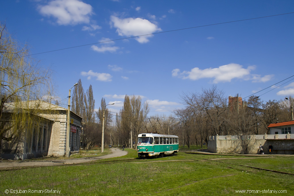 Донецк, Tatra T3SU (двухдверная) № 4783