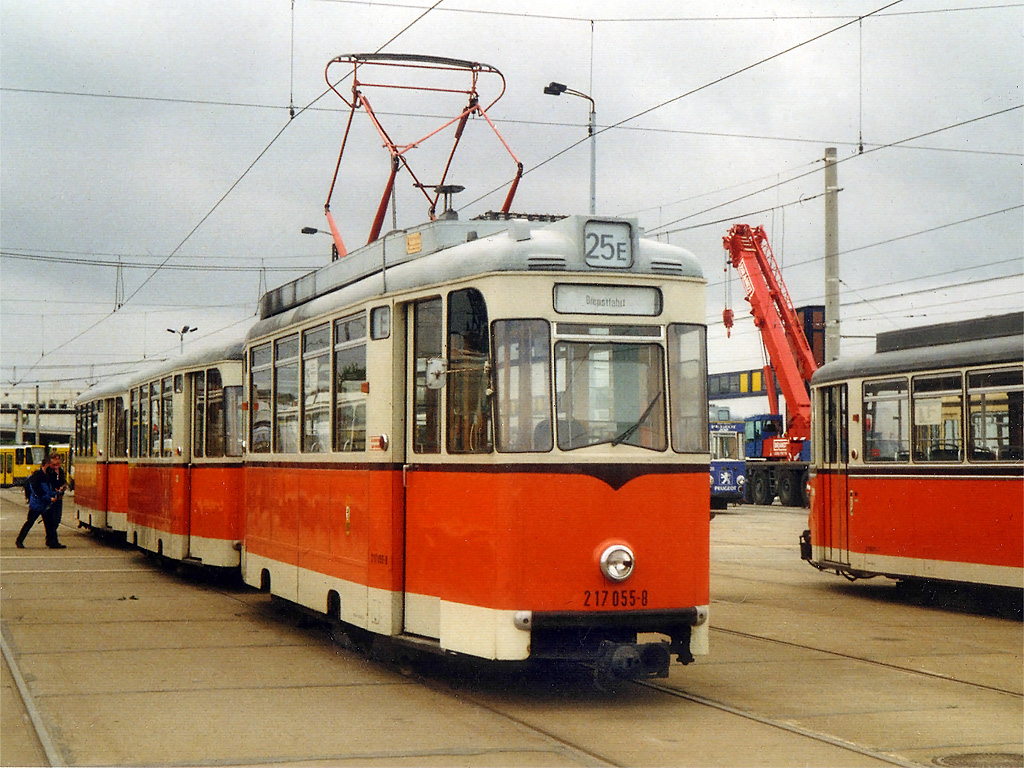 Берлин, Reko TE59 № 217 055-8