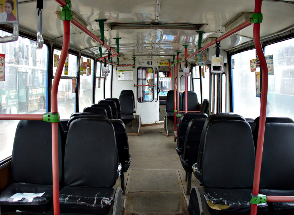 Калуга, ЗиУ-682 «Калуга» № 411