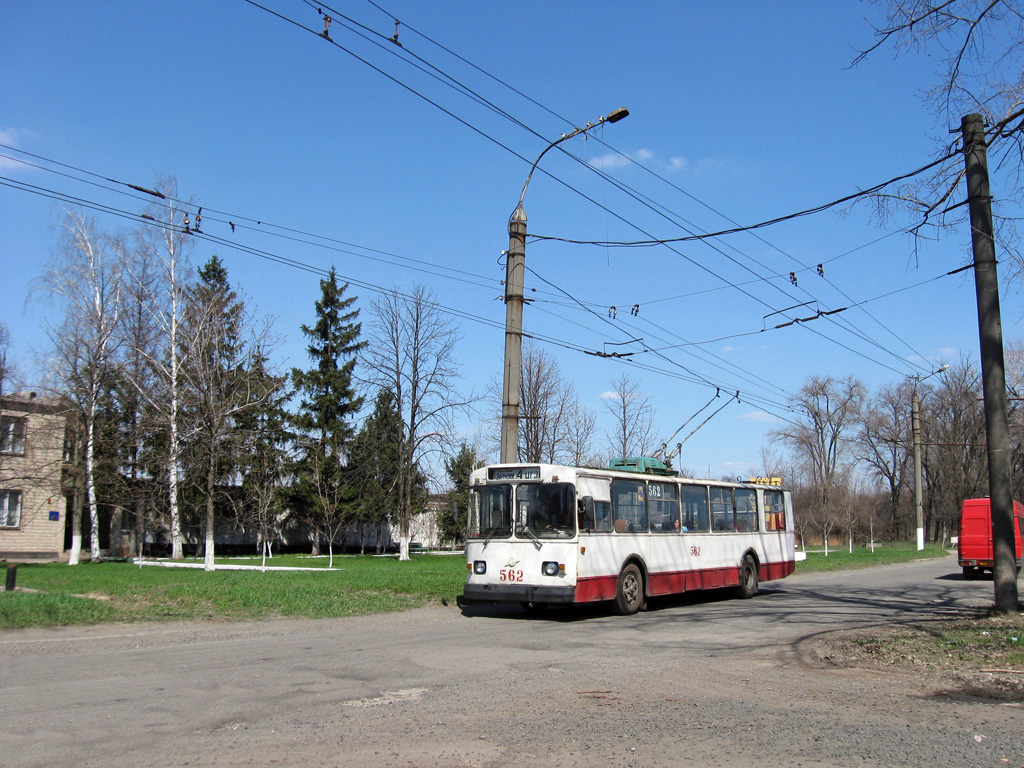 Кривой Рог, ЗиУ-682В-012 [В0А] № 562