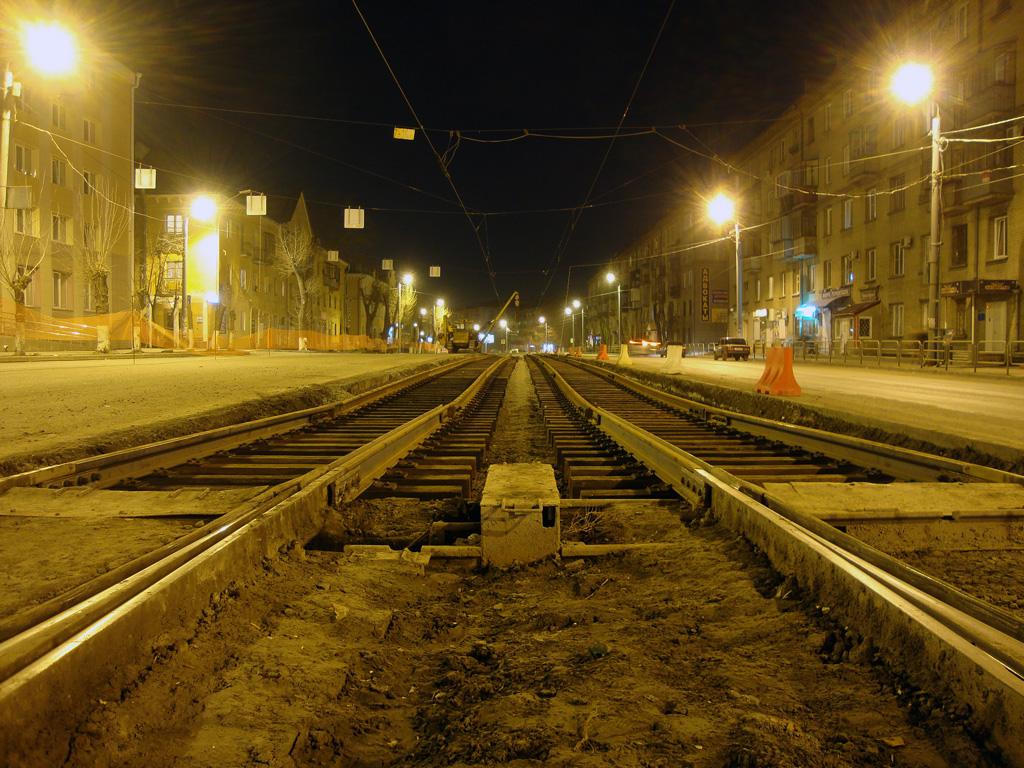 Челябинск — Ремонты и реконструкции