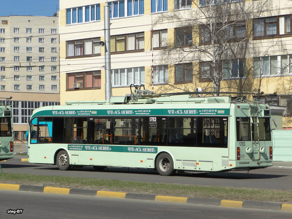 Гомель, БКМ 321 № 1793