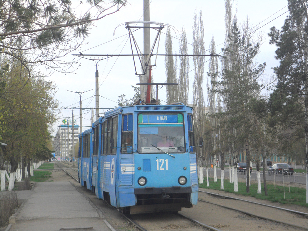 Павлодар, 71-605 (КТМ-5М3) № 121