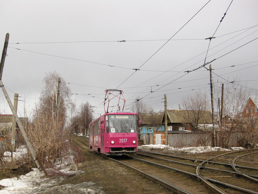 Ижевск, Tatra T6B5SU № 2017