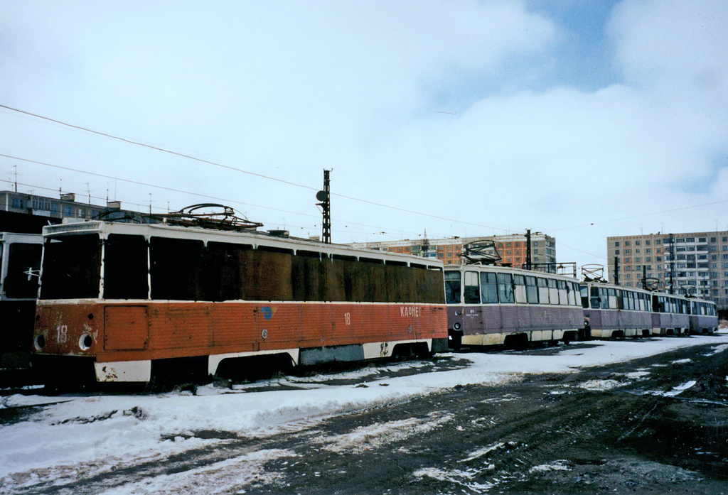 Темиртау, 71-605 (КТМ-5М3) № 18