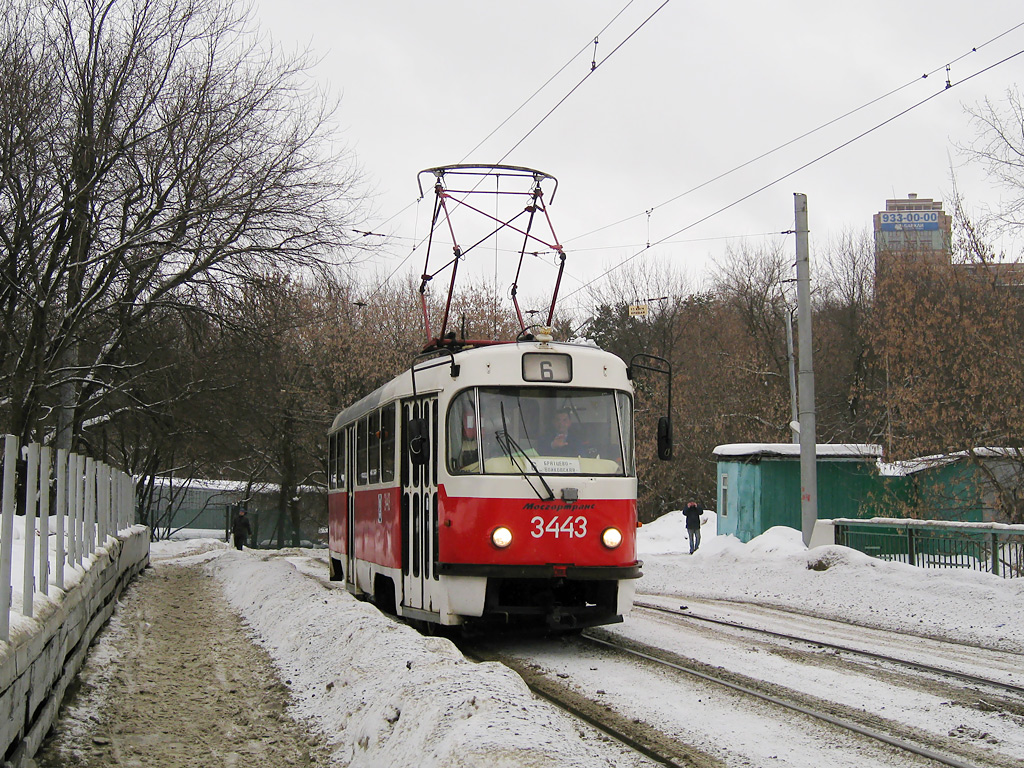 Москва, МТТЧ № 3443