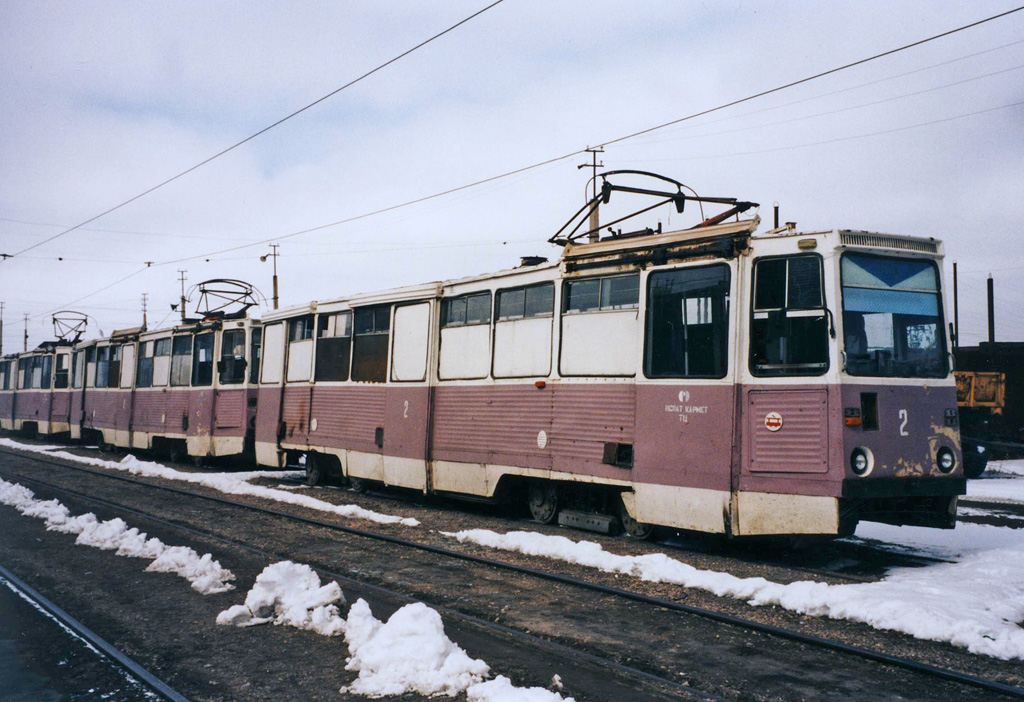 Темиртау, 71-605 (КТМ-5М3) № 2; Темиртау, 71-605 (КТМ-5М3) № 4