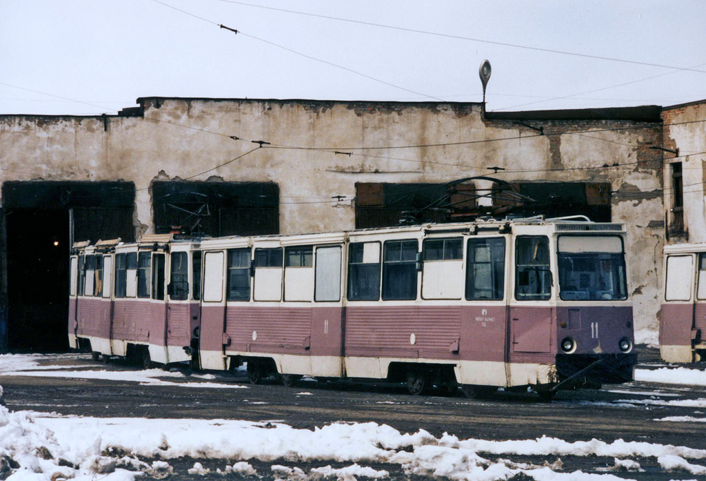 Темиртау, 71-605 (КТМ-5М3) № 11; Темиртау, 71-605 (КТМ-5М3) № 17