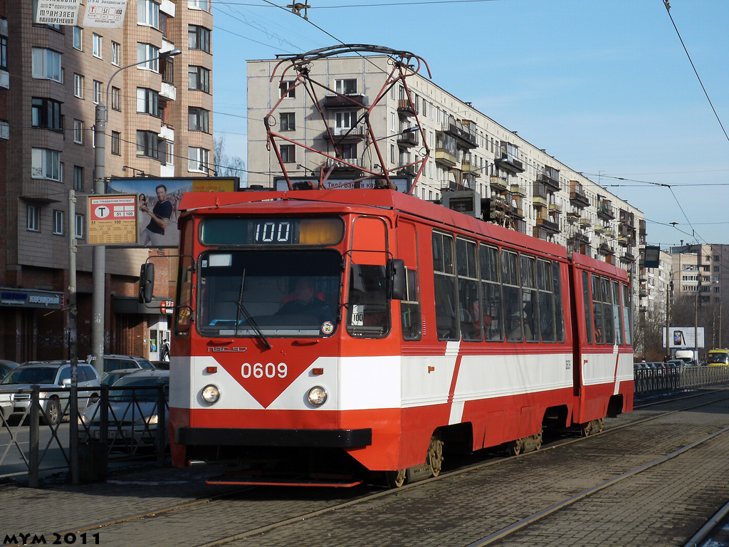 Санкт-Петербург, 71-147А (ЛВС-97А) № 0609