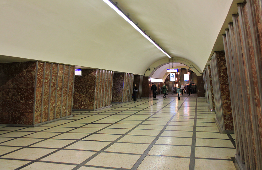 Санкт-Петербург — Метрополитен — Линия 2