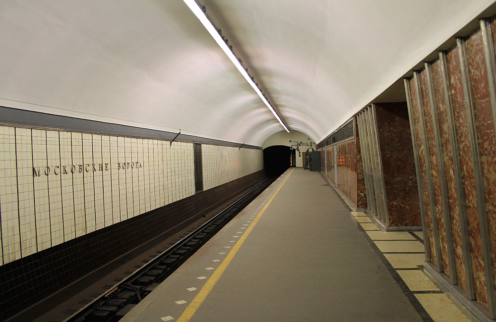 Санкт-Петербург — Метрополитен — Линия 2