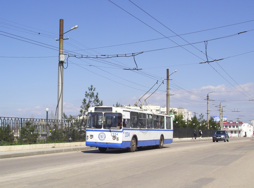 Севастополь, ЗиУ-682В-012 [В0А] № 2334