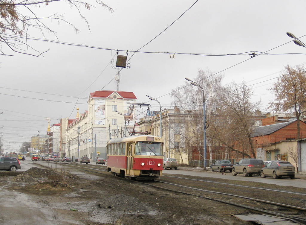 Ижевск, Tatra T3SU (двухдверная) № 1133