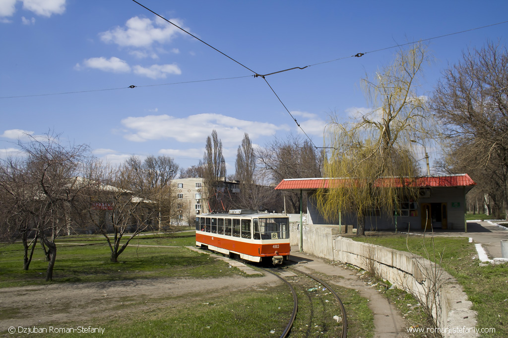 Донецк, Татра-Юг Т6Б5 № 4003
