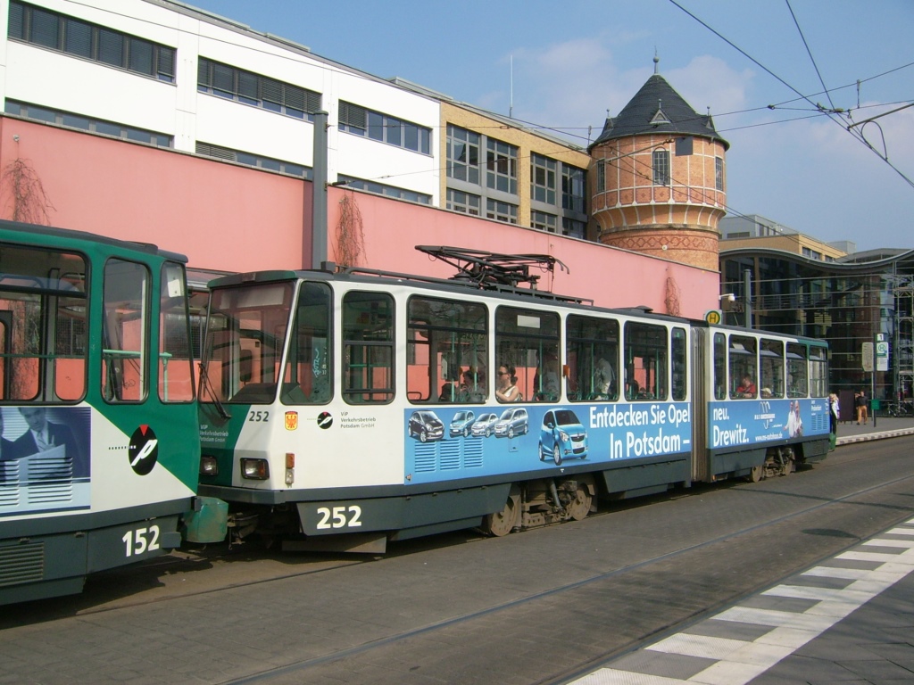 Potsdam, Tatra KT4DMC — 252 Potsdam, Tatra KT4DMC — 252